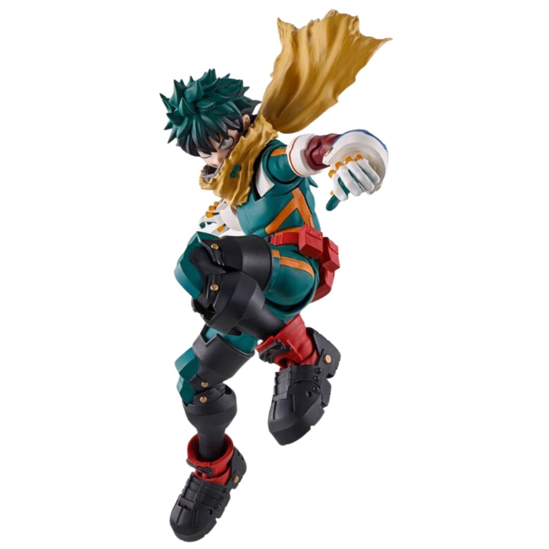 My hero Academia Izuku Midoriya S.H.Figuarts By Tamashii Nations -Tamashii Nations - India - www.superherotoystore.com