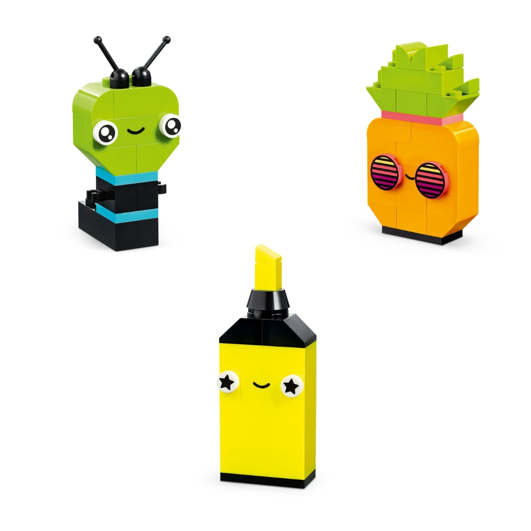 LEGO® Creative Neon Fun -Lego - India - www.superherotoystore.com