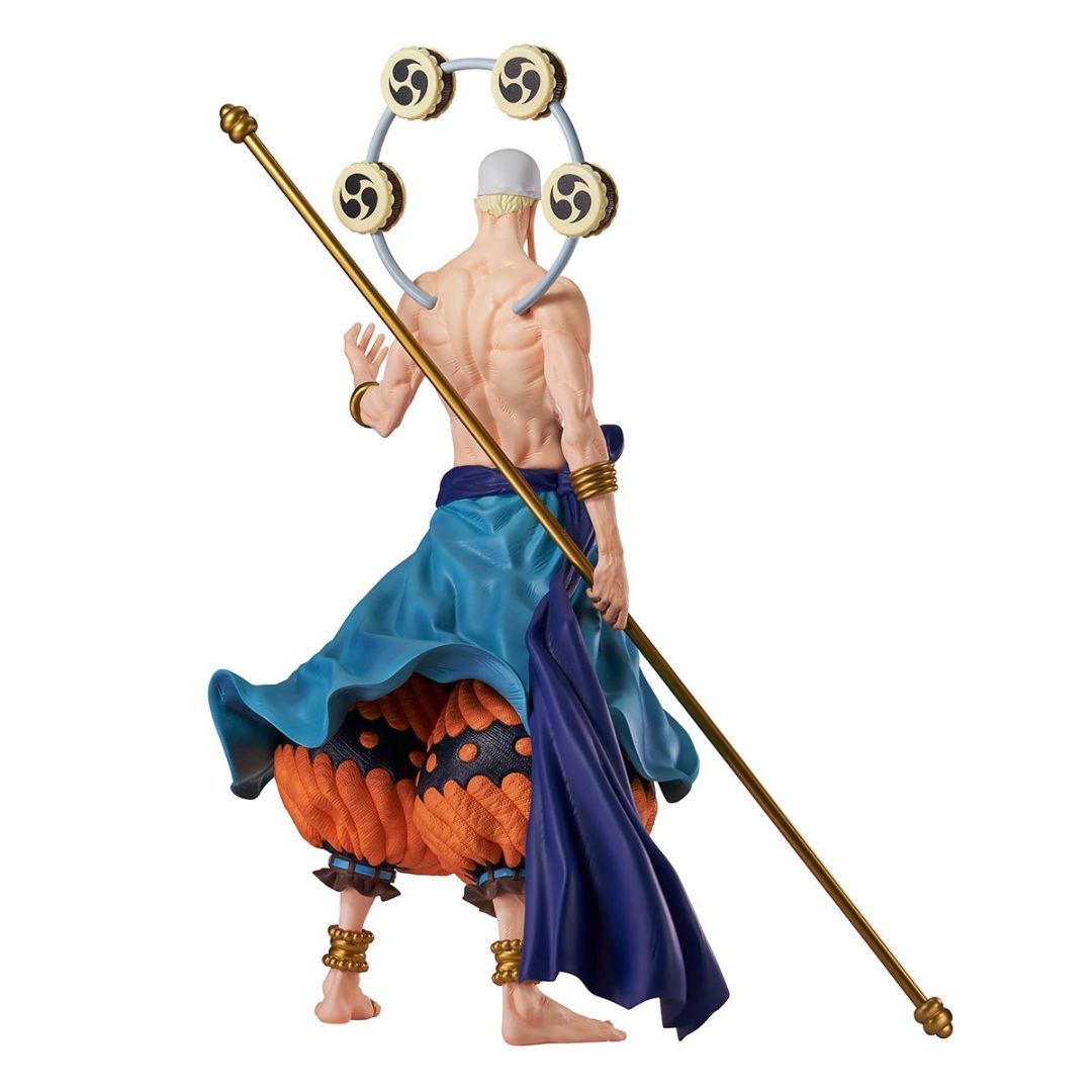 One Piece Enel The Greatest Battle Masterlise Ichibansho Statue