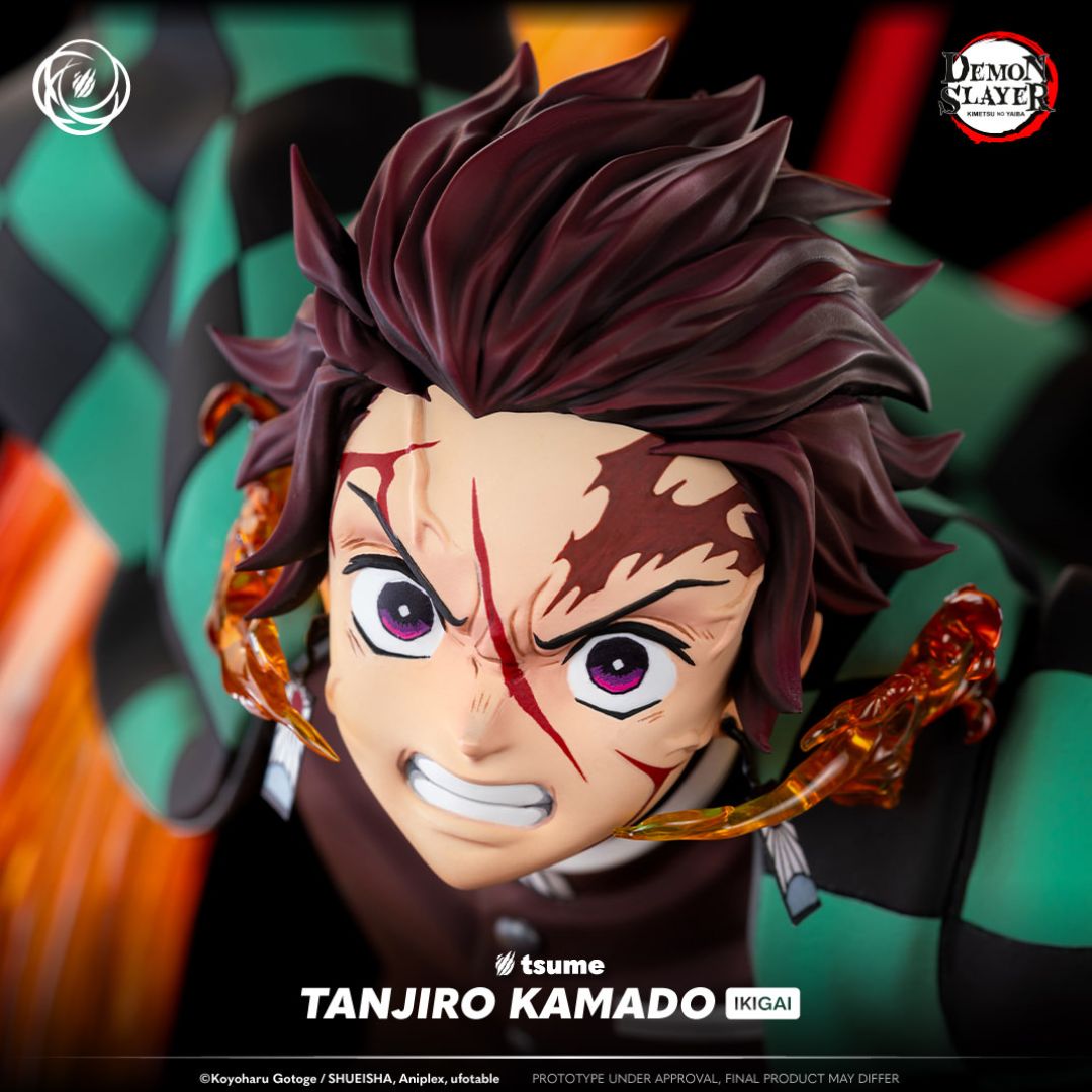 Tanjiro Kamado Ikigai Statue By Tsume Art -Tsume Art - India - www.superherotoystore.com