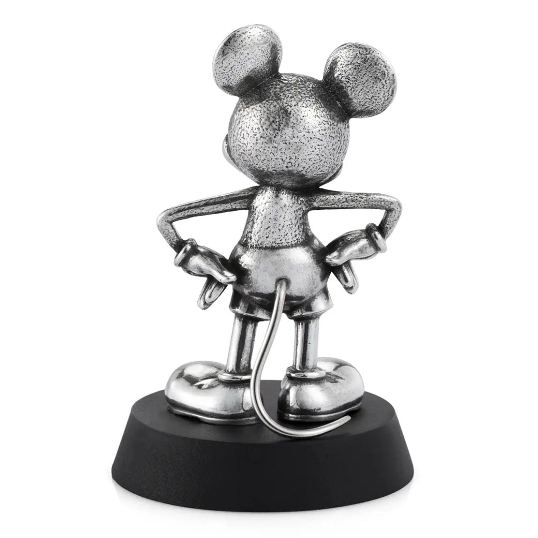 Mickey Mouse Steamboat Willie Figurine By Royal Selangor