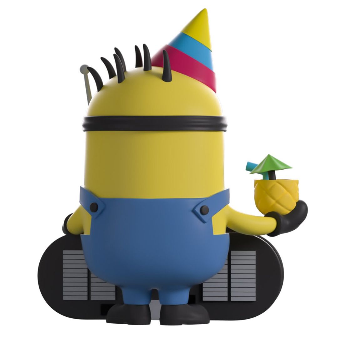 Despicable Me 4 - Party Carl Vinyl Figure By Youtooz -Youtooz - India - www.superherotoystore.com