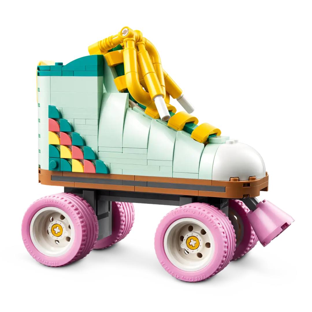 Lego Creator Retro Roller Skate -Lego - India - www.superherotoystore.com