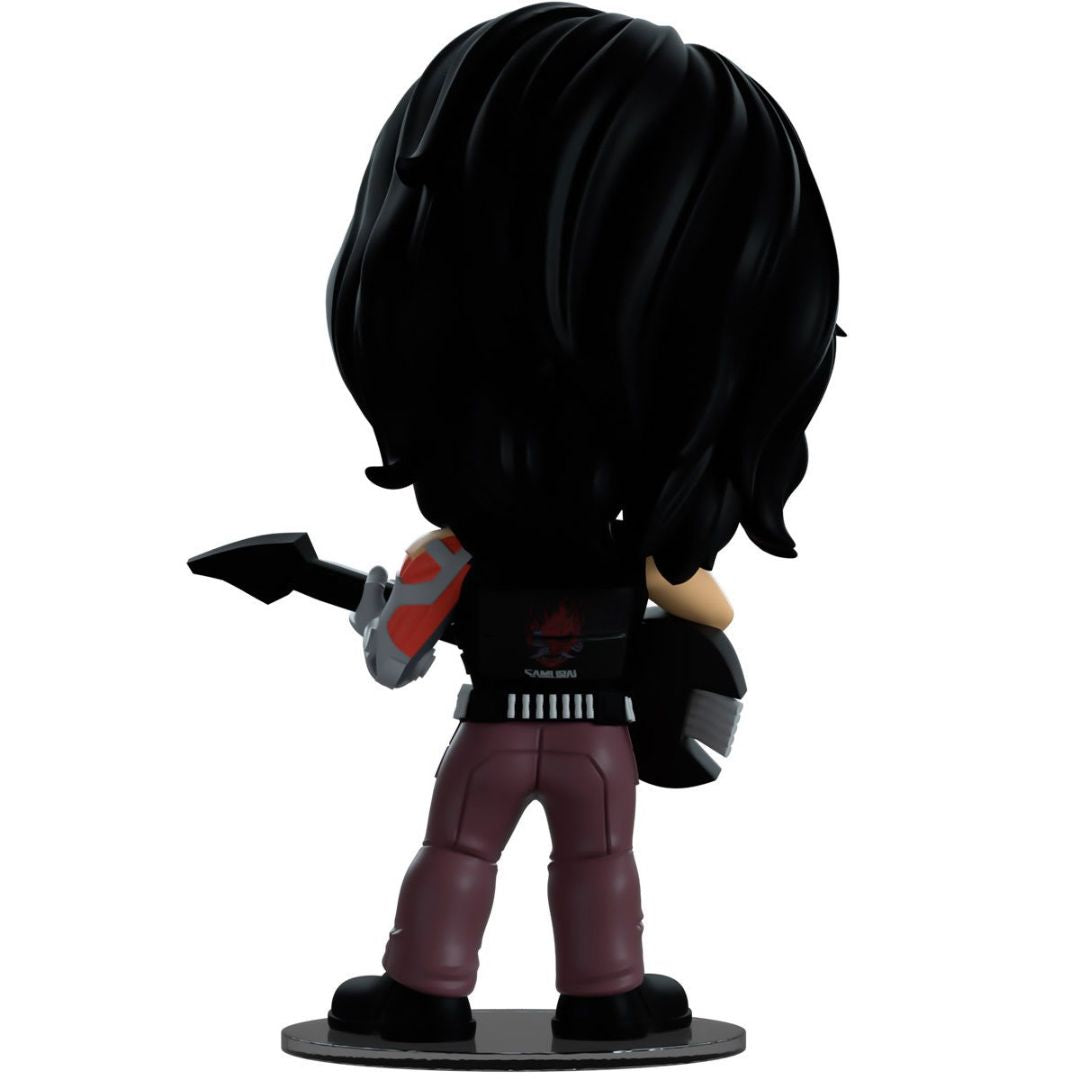 Cyberpunk 2077 - Johnny Silverhand Vinyl Figure By Youtooz -Youtooz - India - www.superherotoystore.com