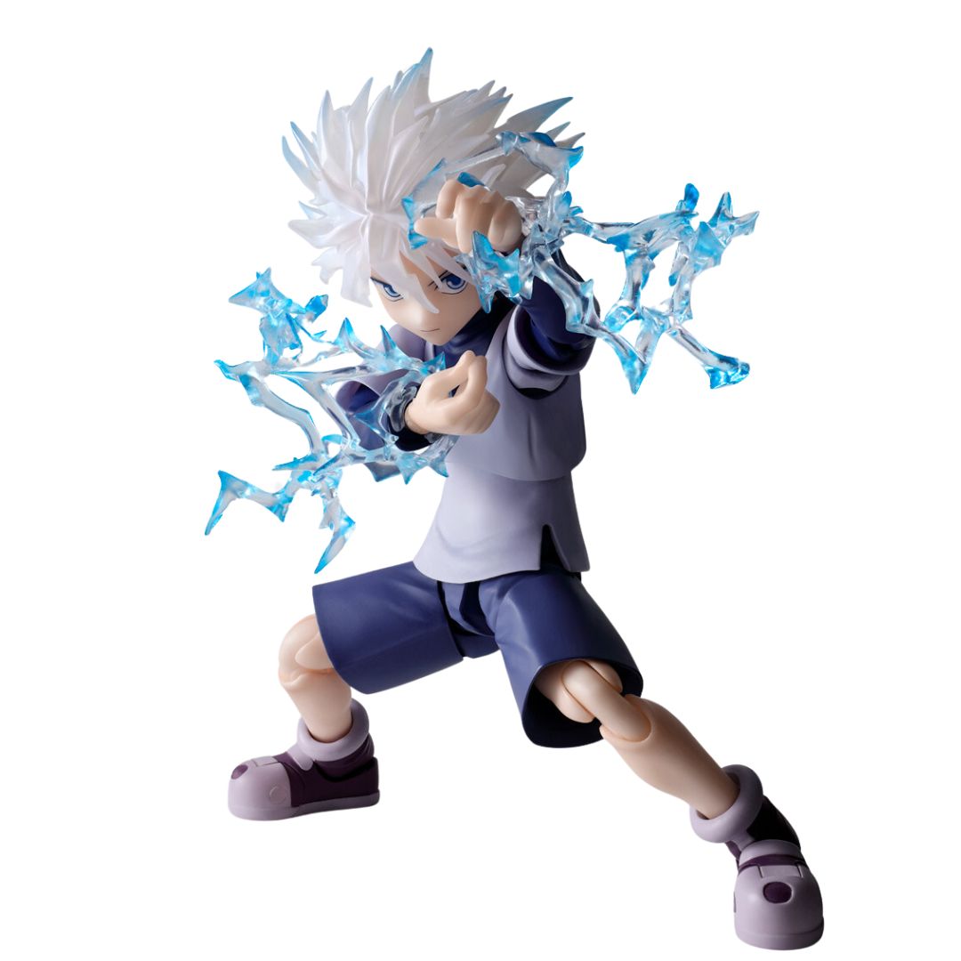 Hunter X Hunter Killua S.H.Figuarts By Tamashii Nations -Tamashii Nations - India - www.superherotoystore.com