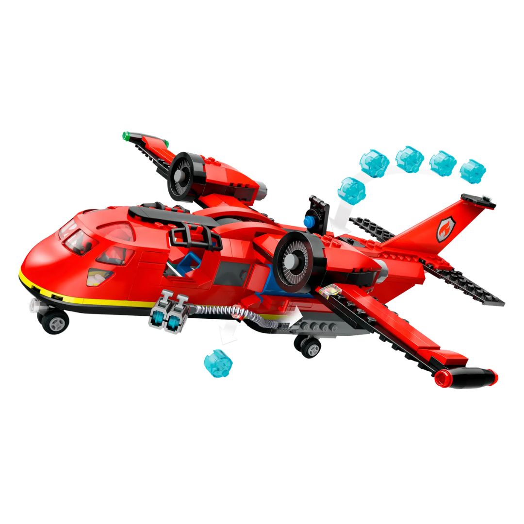 FIRE RESCUE PLANE -Lego - India - www.superherotoystore.com