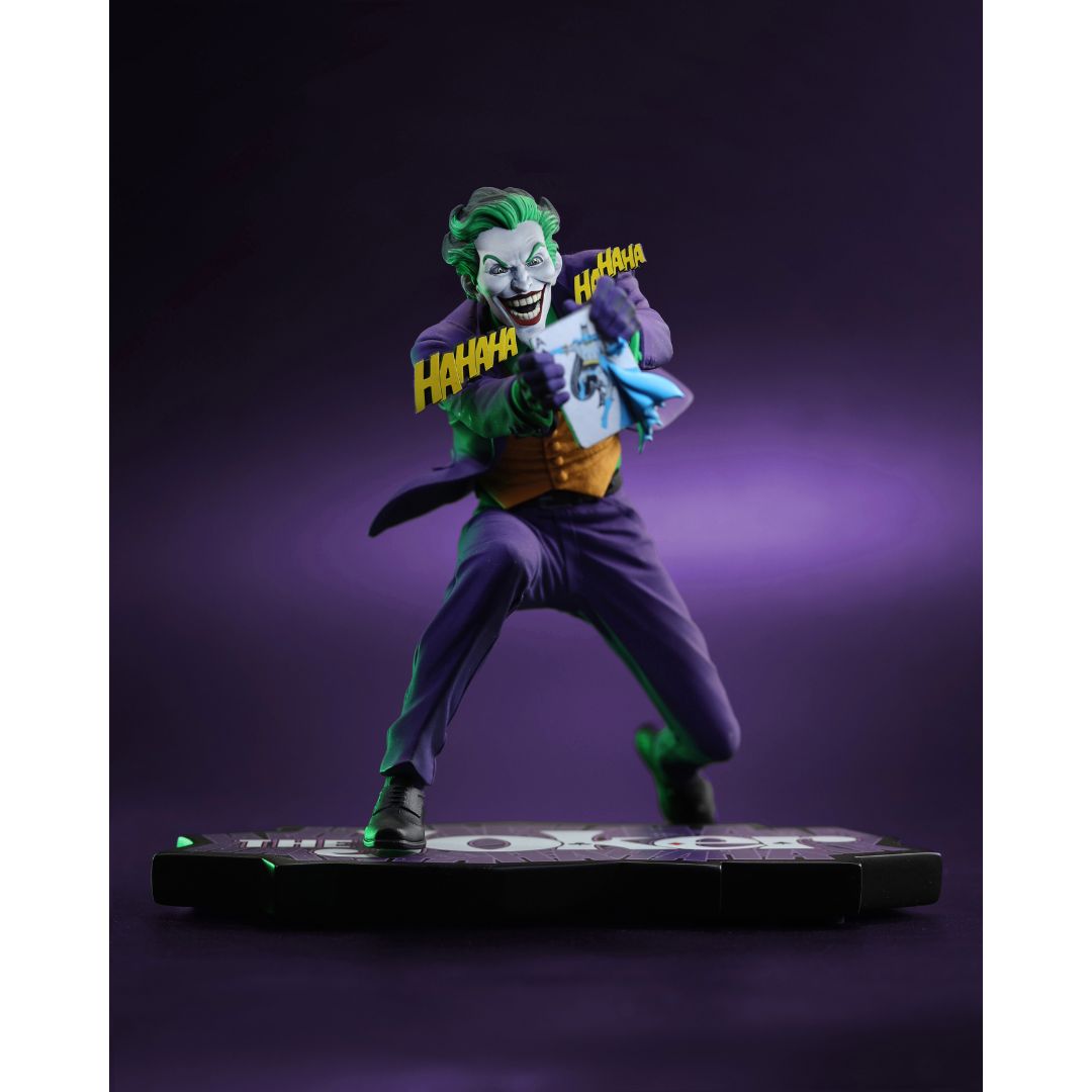 The Joker Purple Craze By Neal Adams Resin Statue -McFarlane Toys - India - www.superherotoystore.com