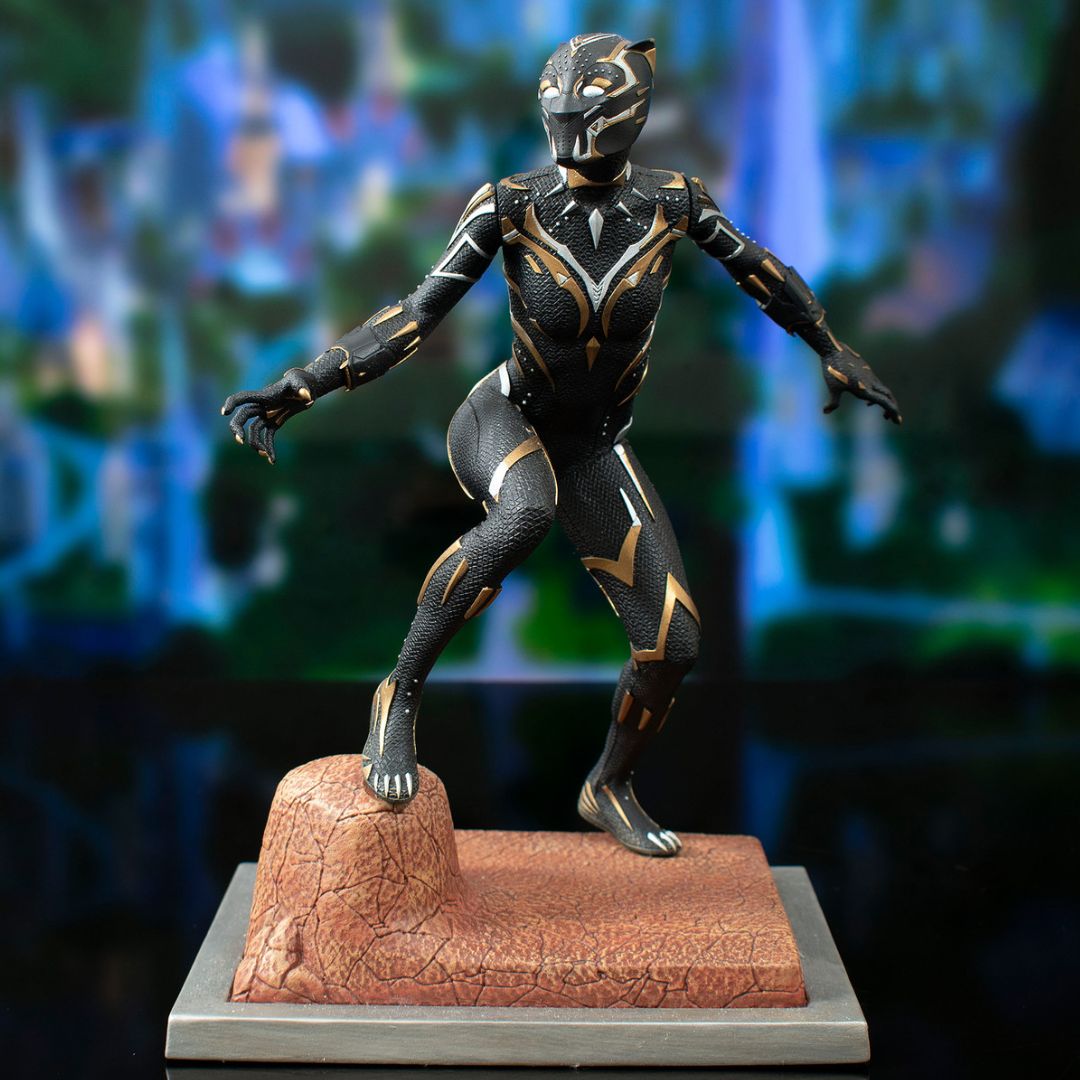 Marvel Gallery Black Panther 2 Shuri Statue By Diamond Gallery -Diamond Select Toys - India - www.superherotoystore.com