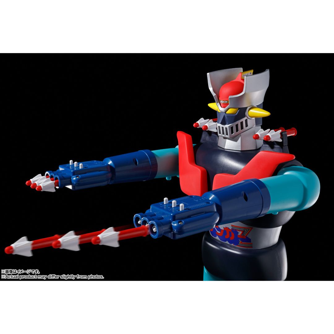 Jumbo Machineder Mazinger Z By Tamashii Nations -Tamashii Nations - India - www.superherotoystore.com