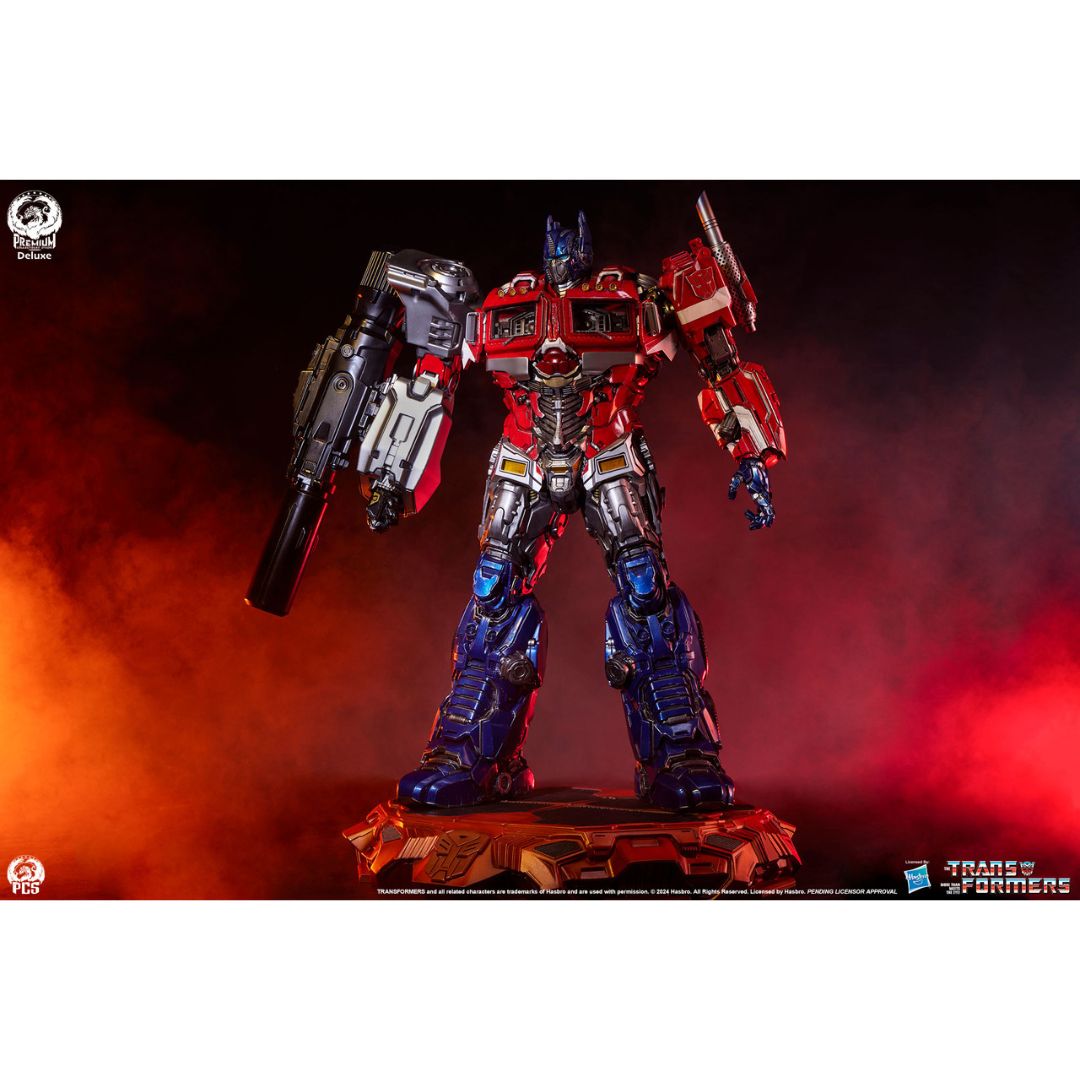 Optimus Prime Deluxe Statue By Pcs Collectibles -PCS Collectibles - India - www.superherotoystore.com