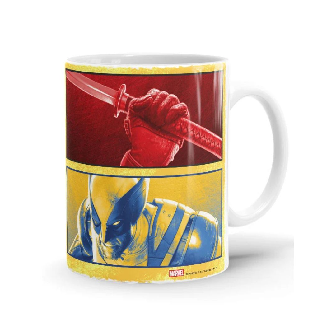 MUTANT SHOWDOWN - MARVEL OFFICIAL MUG -Redwolf - India - www.superherotoystore.com