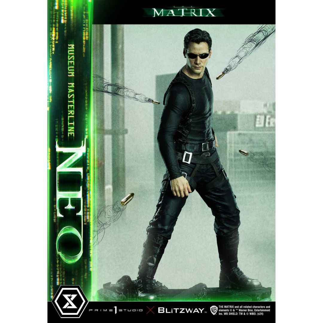 The Matrix (Film) Neo Bonus Version By Prime1 Studios -Prime1 Studios - India - www.superherotoystore.com