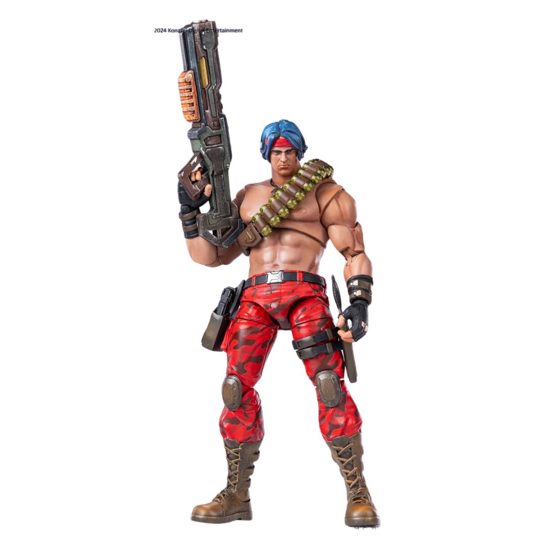 Contra: Operation Galuga Lance Bean Exquisite Action Figure By Hiya -Hiya Toys - India - www.superherotoystore.com