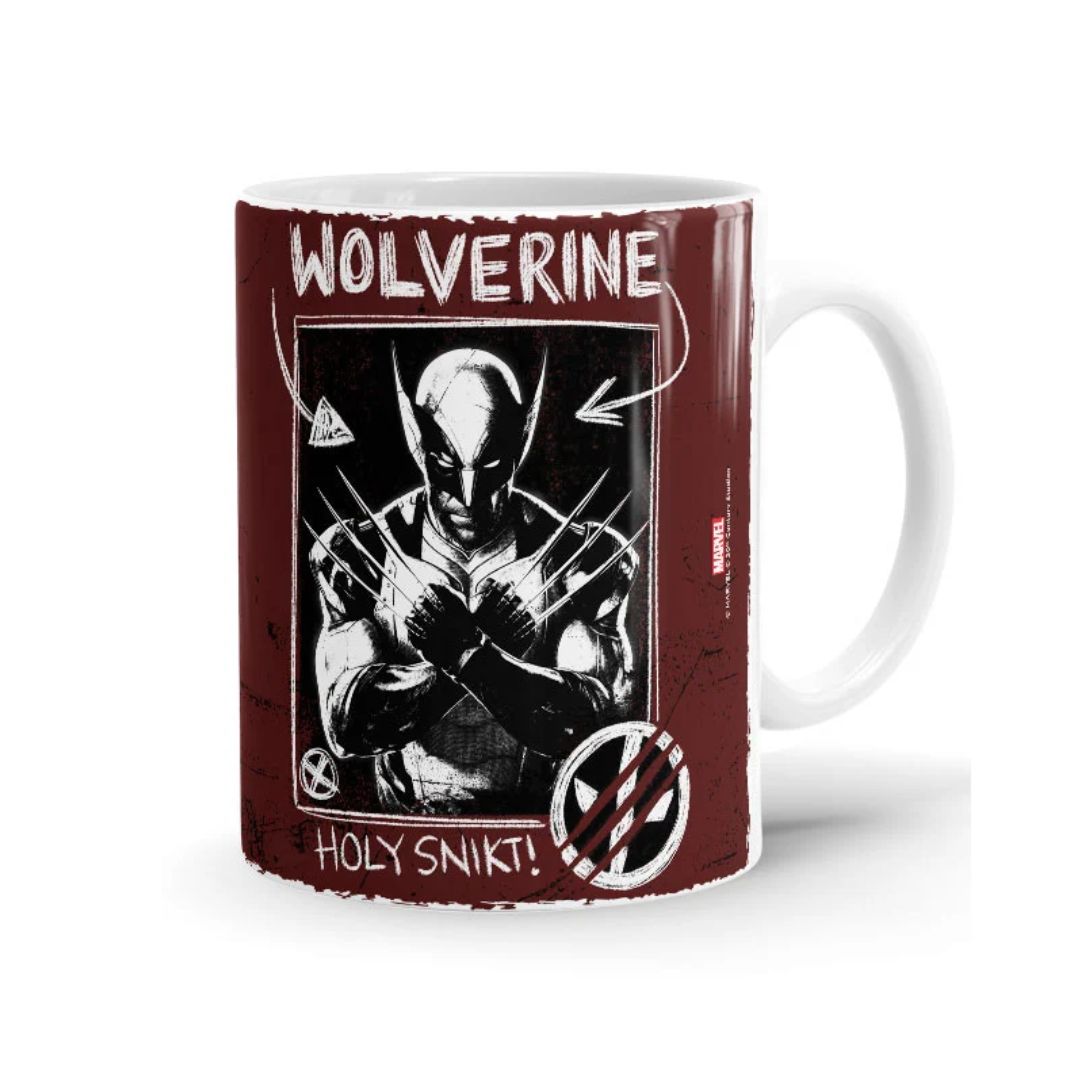 DEADPOOL & WOLVERINE: MAXIMUM EFFORT - MARVEL OFFICIAL MUG -Redwolf - India - www.superherotoystore.com