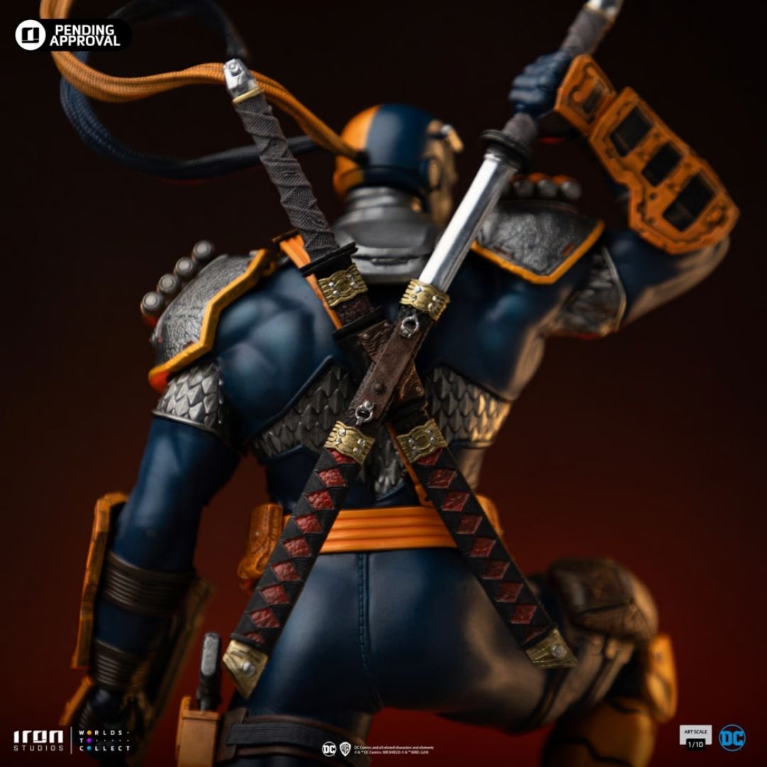 Death Stroke Statue Statue By Iron Studios -Iron Studios - India - www.superherotoystore.com