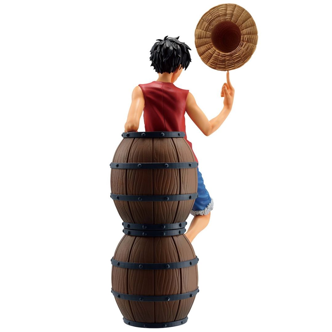 One Piece Road To King Monkey D Luffy Masterlise Ichibansho Figure By Bandai -Tamashii Nations - India - www.superherotoystore.com