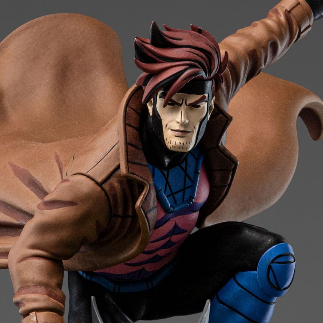 Gambit & Wolverine Deluxe Statue By Iron Studios -Iron Studios - India - www.superherotoystore.com