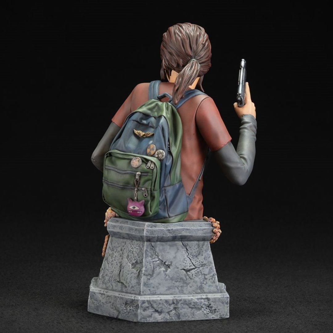 The Last Of Us Ellie With Handgun Bust By Dark Horse Comics -Dark Horse Comics - India - www.superherotoystore.com