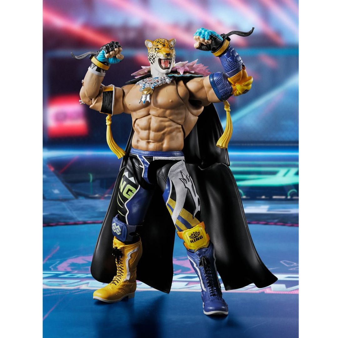 Tekken King S.H.Figuarts By Tamashii Nations -Tamashii Nations - India - www.superherotoystore.com