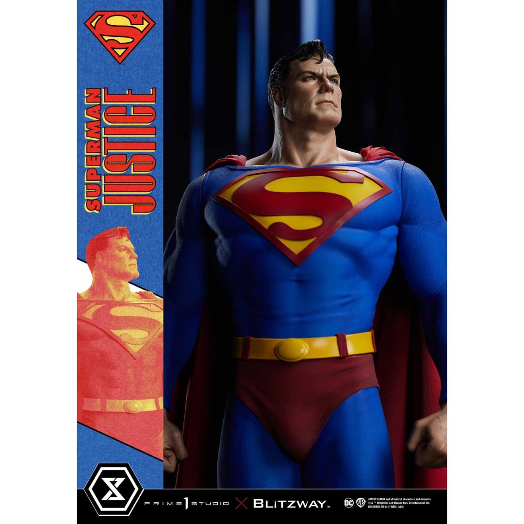 Justice (Comics) Superman Statue By Prime1 Studios -Prime1 Studios - India - www.superherotoystore.com