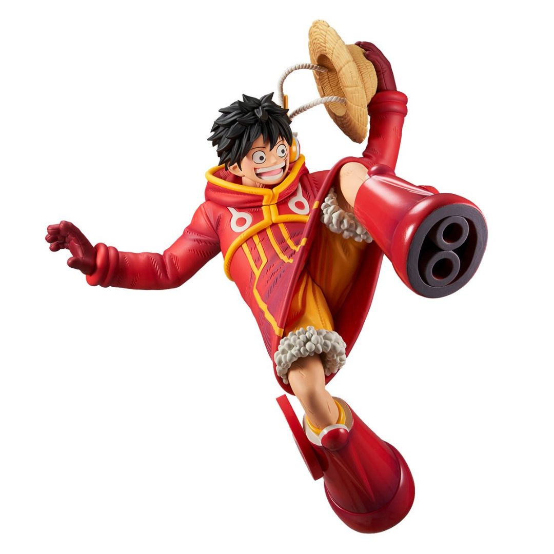 One Piece Monkey D. Luffy Egghead Masterlise Ichibansho statue by Bandai -Ichibansho - India - www.superherotoystore.com