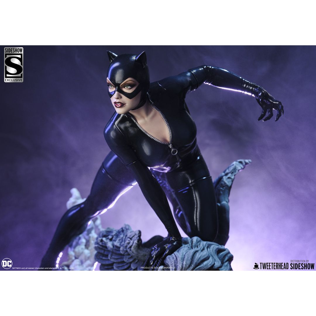 Catwoman Quarter Scale Maquette Statue By Tweeterhead -Tweeterhead - India - www.superherotoystore.com