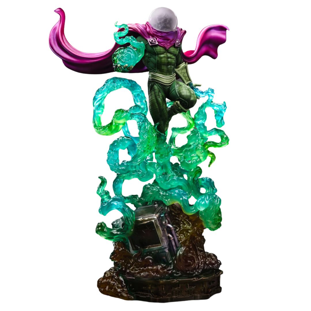 Mysterio Deluxe Statue by Iron Studios -Iron Studios - India - www.superherotoystore.com