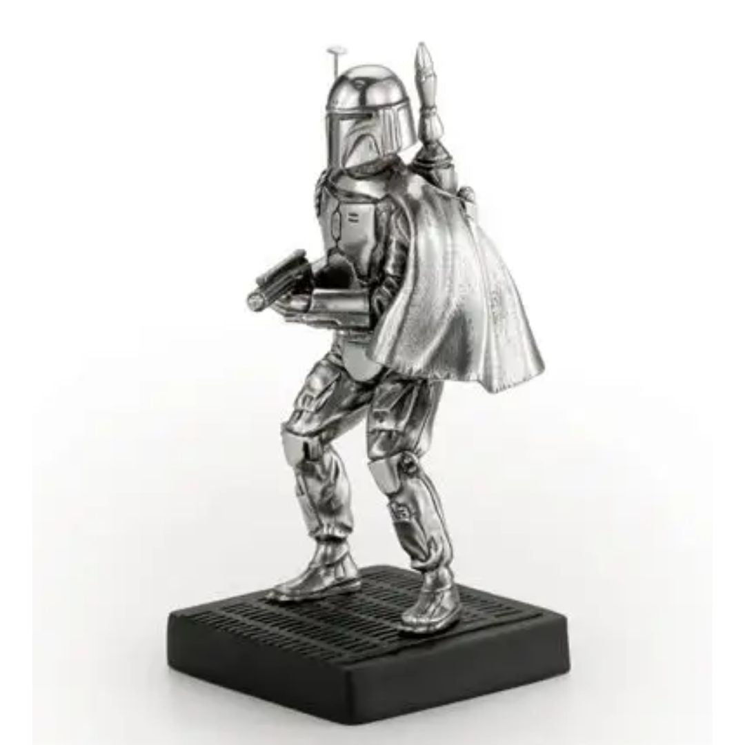 Boba Fett Figurine By Royal Selangor -Royal Selangor - India - www.superherotoystore.com