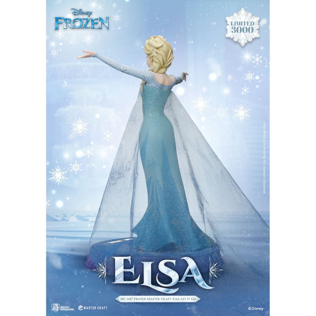 Frozen Elsa Let It Go Master Craft Statue By Beast Kingdom -Beast Kingdom - India - www.superherotoystore.com