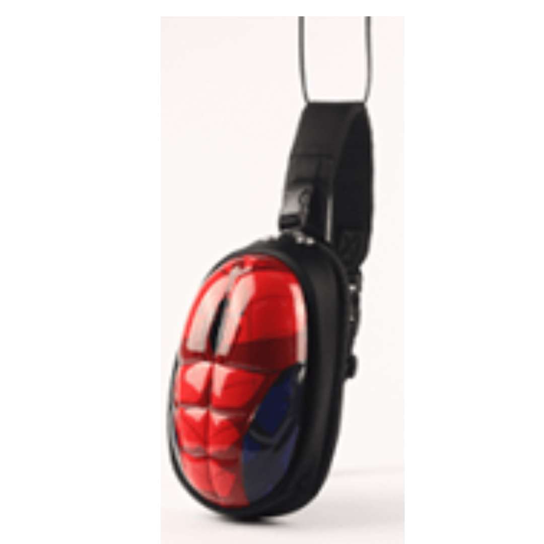 MARVEL SPIDER-MAN HARDSHELL SLING BAG - RED by Mesuca -SAMEO - India - www.superherotoystore.com