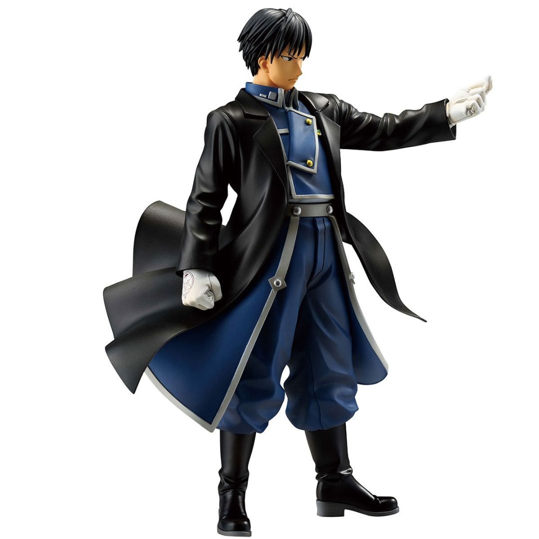 Fullmetal Alchemist Roy Mustang Masterlise Ichibansho Statue -Ichibansho - India - www.superherotoystore.com