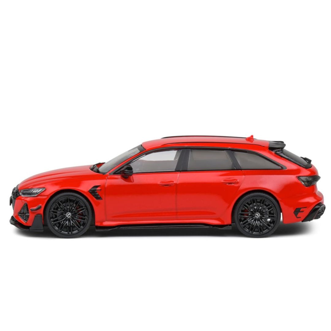 AUDI RS6-R RED 2020 1:43 scale by Solido -Solido - India - www.superherotoystore.com