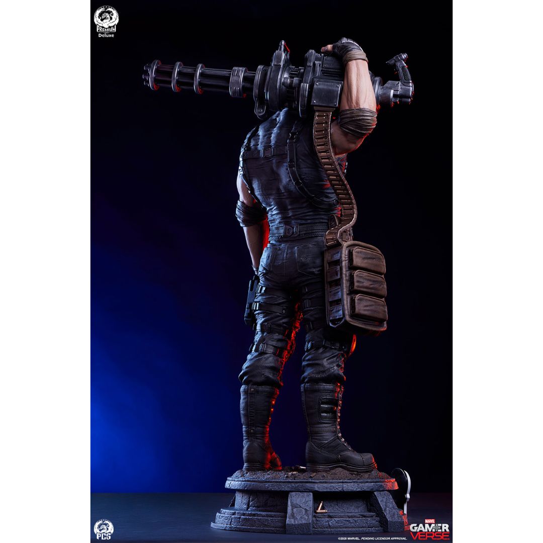 Punisher (Deluxe Edition) Statue By Pcs Collectibles -PCS Collectibles - India - www.superherotoystore.com