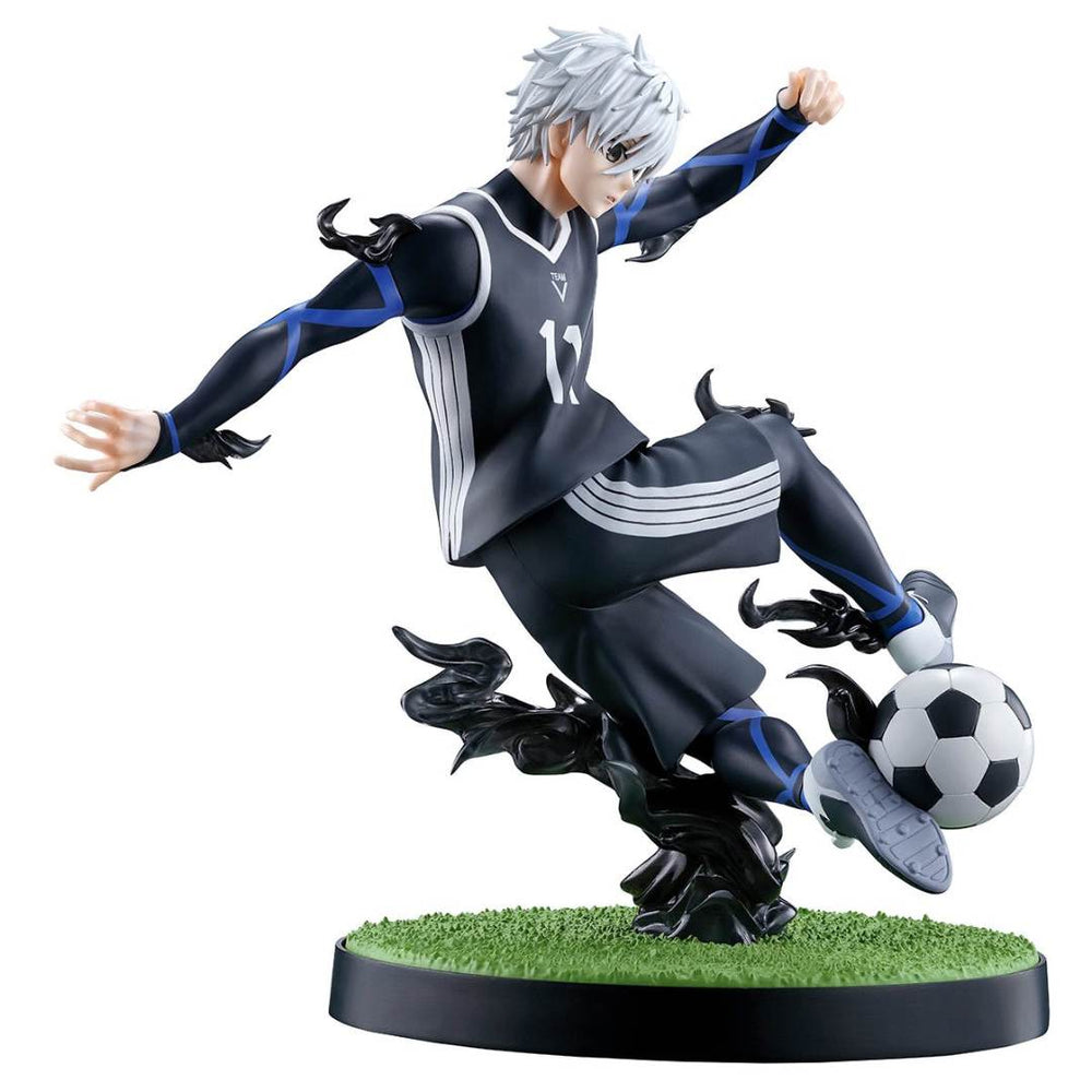 Blue Lock Seishiro Nagi Take Up Arms Striker Ichibansho Statue - www ...