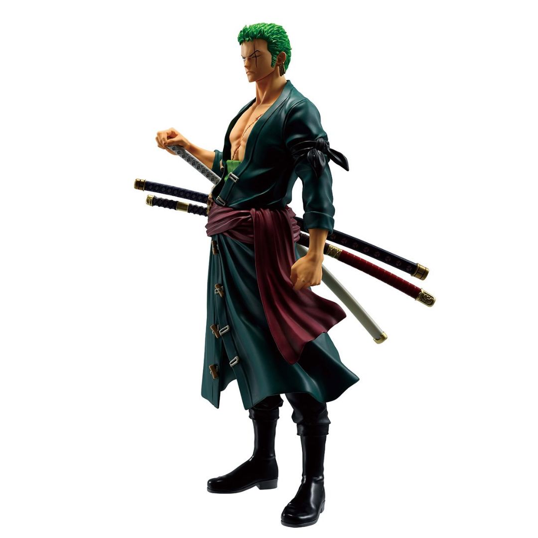 One Piece Roronoa Zoro Beyond The Trials Masterlise Ichibansho Statue -Ichibansho - India - www.superherotoystore.com