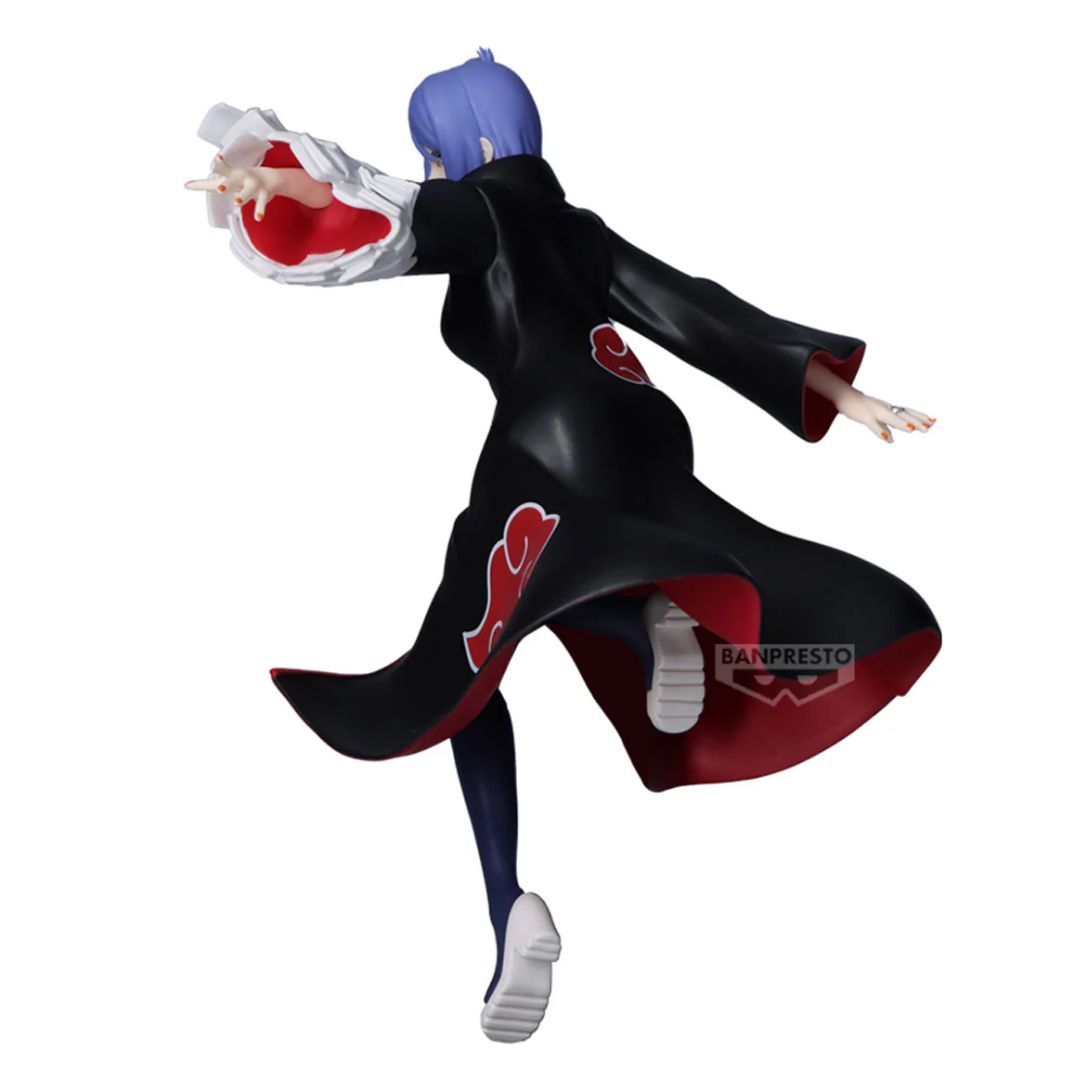 Naruto Shippuden Vibration Stars - Tobi & Konan - Bkonan Figure Statue By Banpresto -Banpresto - India - www.superherotoystore.com