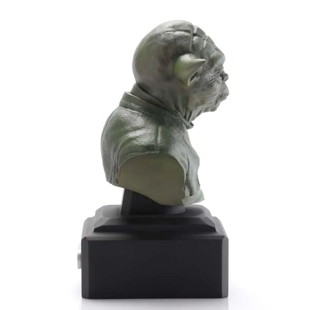 Limited Edition Green Yoda Bust By Royal Selangor -Royal Selangor - India - www.superherotoystore.com