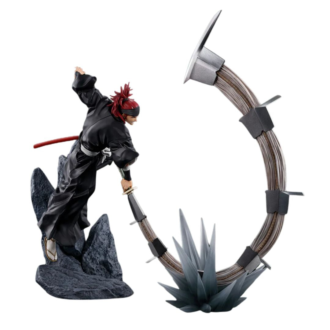 FiguartsZERO Renji Abarai-The Blood Warfare by Bandai -Tamashii Nations - India - www.superherotoystore.com