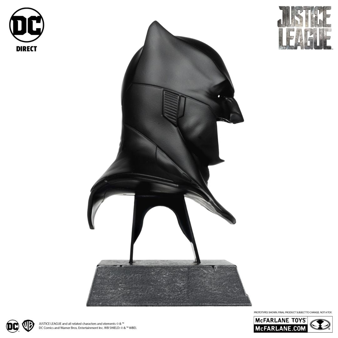 Batman Cowl (Justice League Tactical Suit) DC Direct By Mcfarlane Toys -McFarlane Toys - India - www.superherotoystore.com