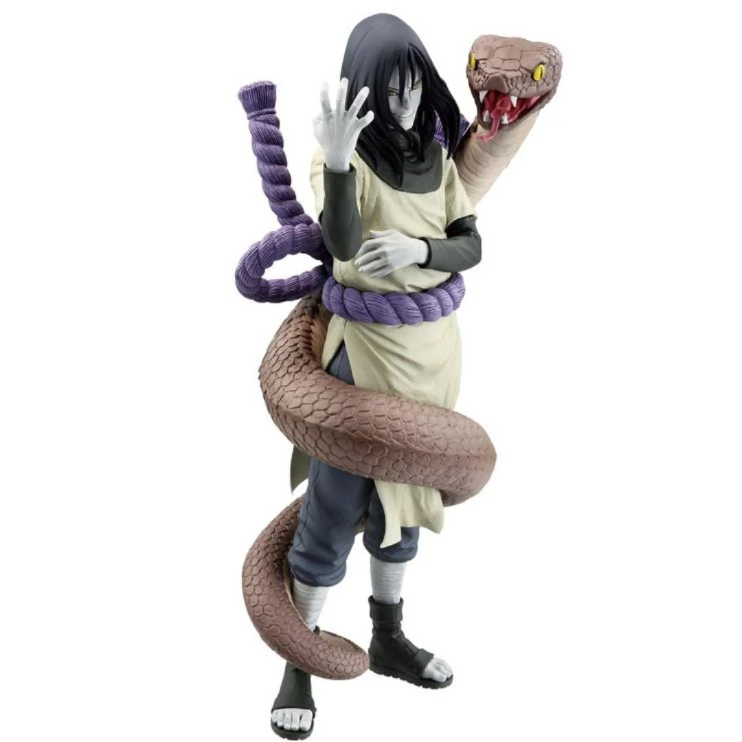 Naruto: Shippuden Orochimaru Legendary Sannin Masterlise Ichibansho Statue By Bandai -Bandai - India - www.superherotoystore.com