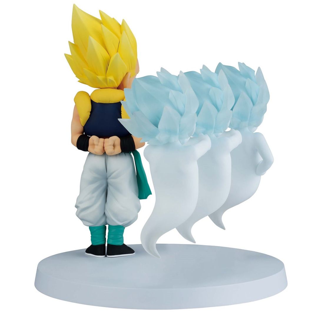 Dragon Ball Z Super Saiyan Gotenks And Ghost Dragon History Ii Revible Moment Statue By Bandai -Bandai - India - www.superherotoystore.com