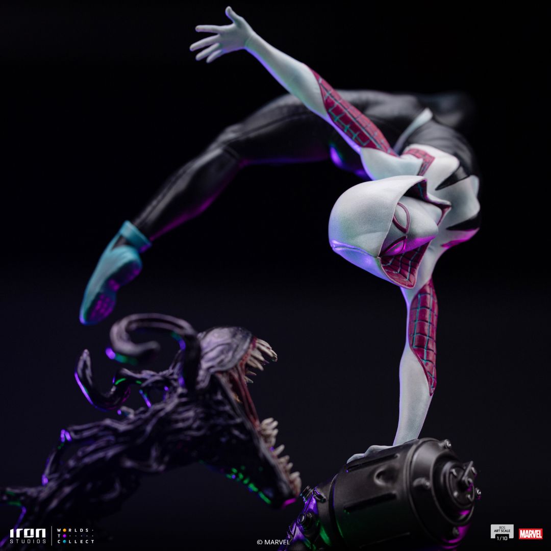 Ghost-Spider Bds Art Statue By Iron Studios -Iron Studios - India - www.superherotoystore.com