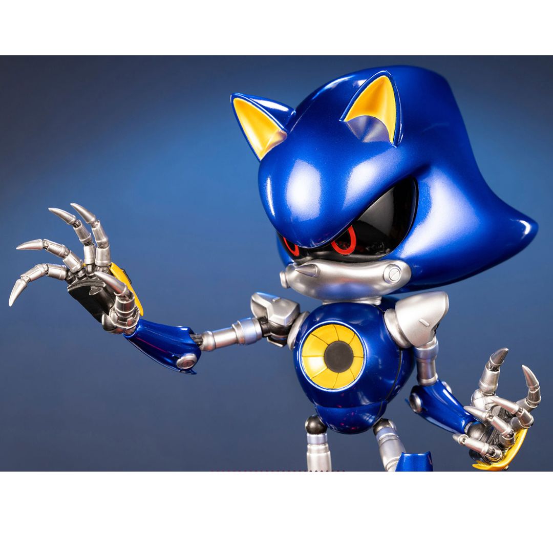 Metal Sonic Statues By First 4 Figures