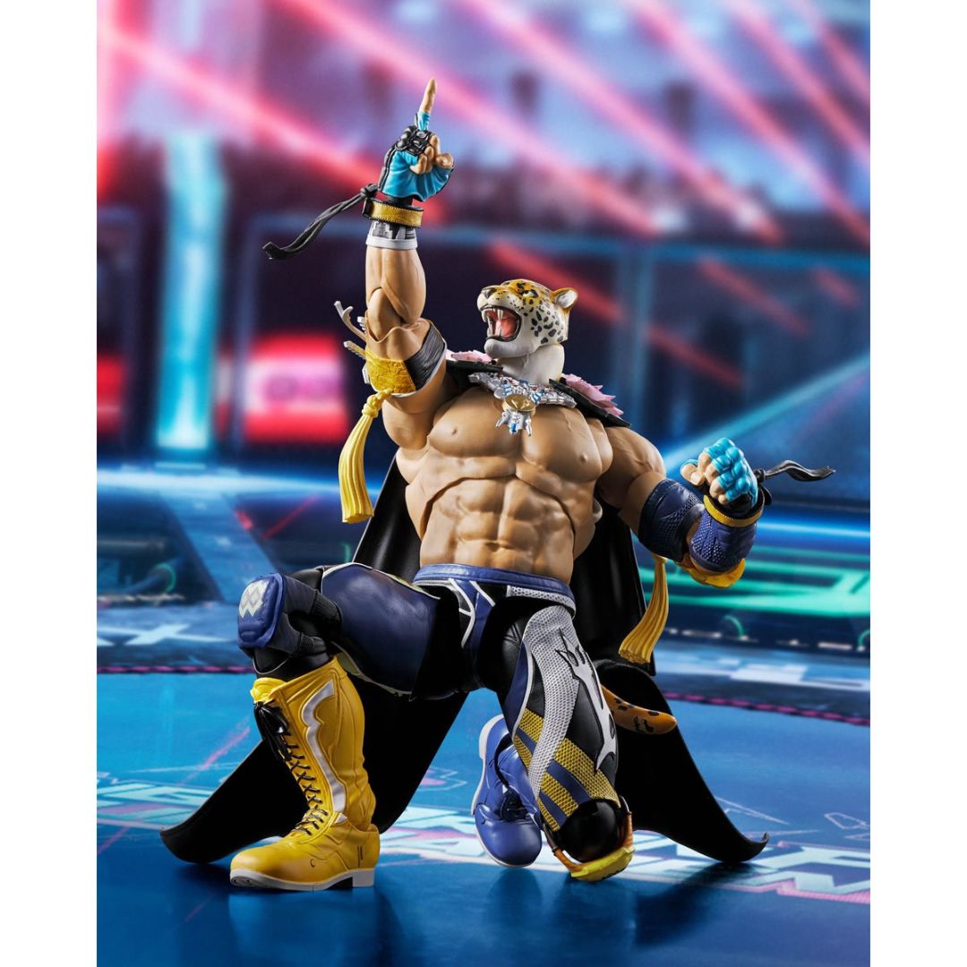 Tekken King S.H.Figuarts By Tamashii Nations -Tamashii Nations - India - www.superherotoystore.com