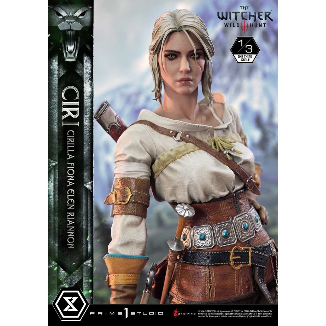 The Witcher 3: Wild Hunt Ciri Fiona Elen RiannonBonus Version -Prime 1 Studio - India - www.superherotoystore.com