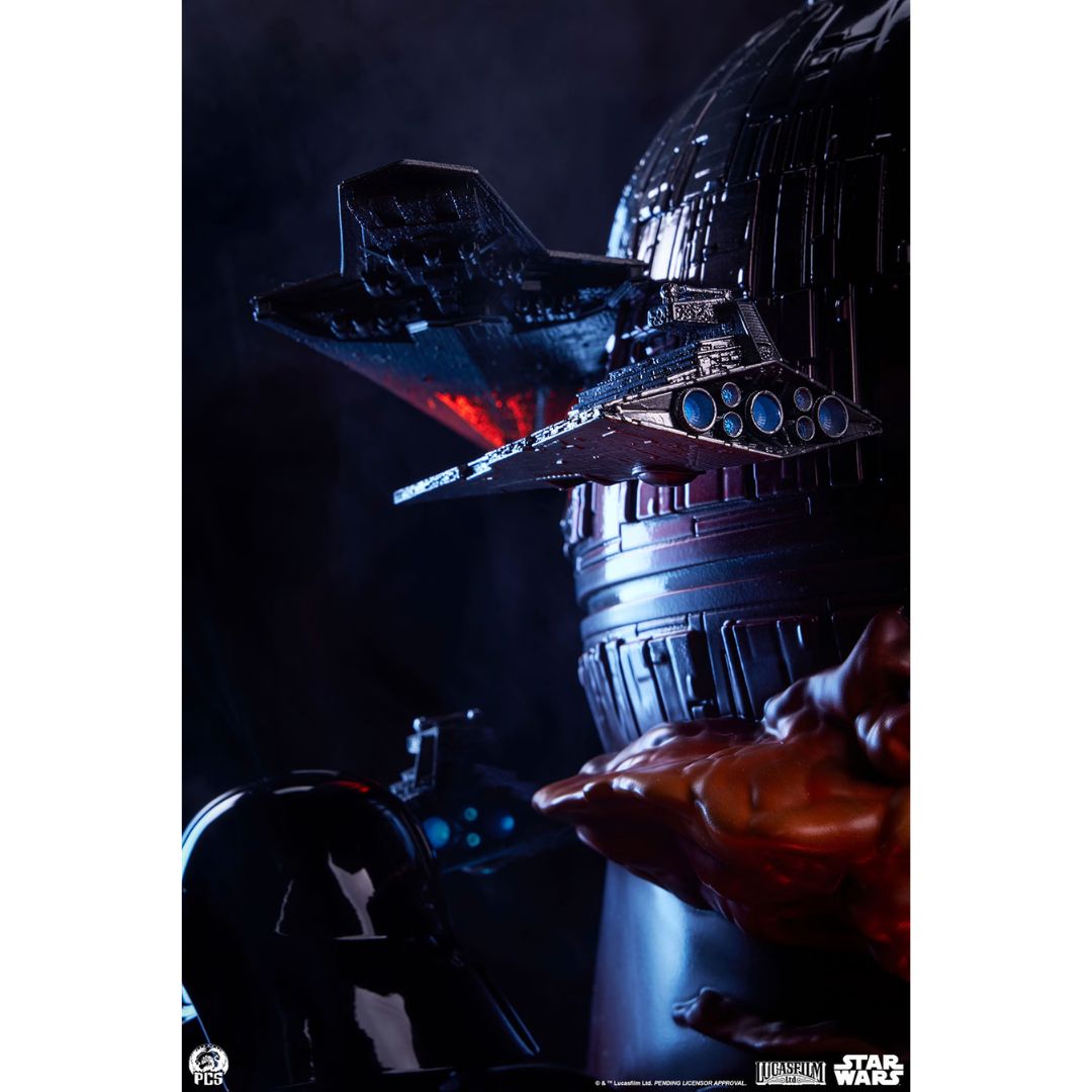 Darth Vader Fine Art Bust By Pcs Collectibles -PCS Collectibles - India - www.superherotoystore.com