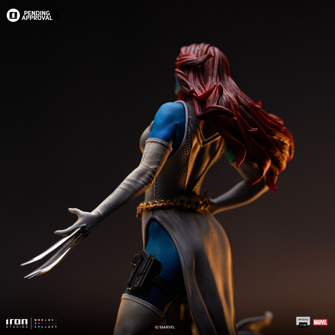 Mystique Art Statue By Iron Studios -Iron Studios - India - www.superherotoystore.com