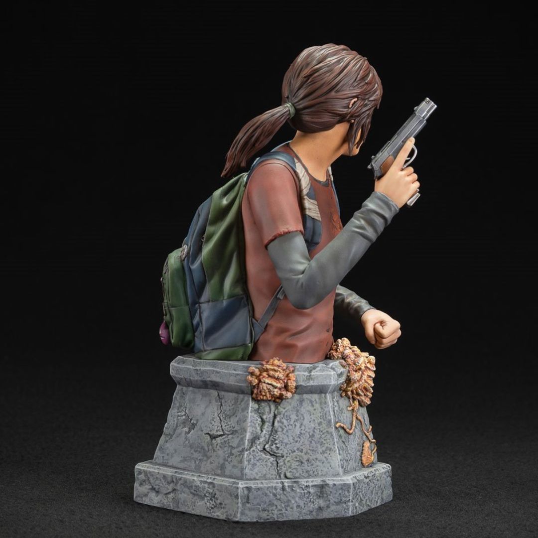 The Last Of Us Ellie With Handgun Bust By Dark Horse Comics -Dark Horse Comics - India - www.superherotoystore.com