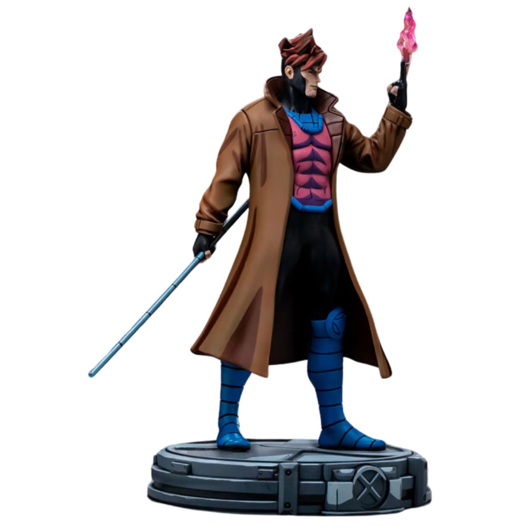 X-Men 97 Gambit 1:10 Art Scale Limited Edition Statue by Iron Studios -Iron Studios - India - www.superherotoystore.com