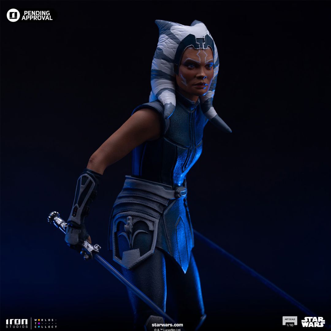 Ahsoka Padawan Version - Star Wars: Ahsoka Series Statue By Iron Studios -Iron Studios - India - www.superherotoystore.com